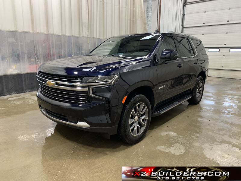 2022 Chevrolet Tahoe K1500 LT